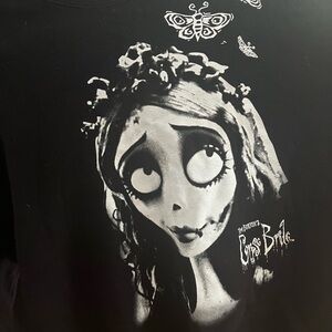 Black Graphic Women's Sweater